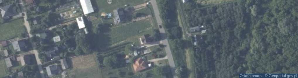 Zdjęcie satelitarne Wiślana ul.