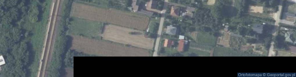 Zdjęcie satelitarne Wiśniowa ul.