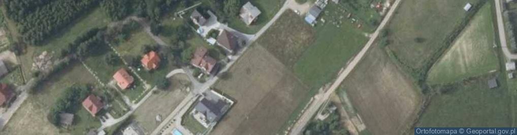 Zdjęcie satelitarne Widokowa ul.