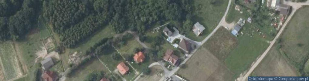 Zdjęcie satelitarne Widokowa ul.