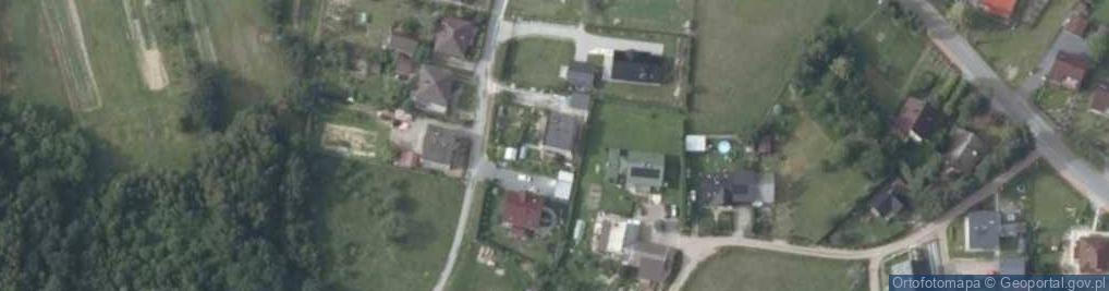 Zdjęcie satelitarne Widokowa ul.