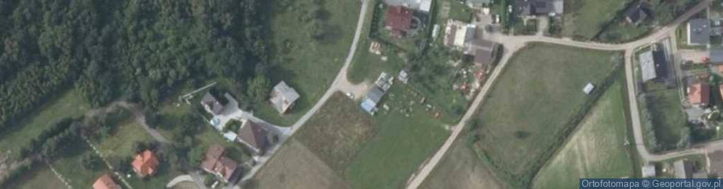 Zdjęcie satelitarne Widokowa ul.