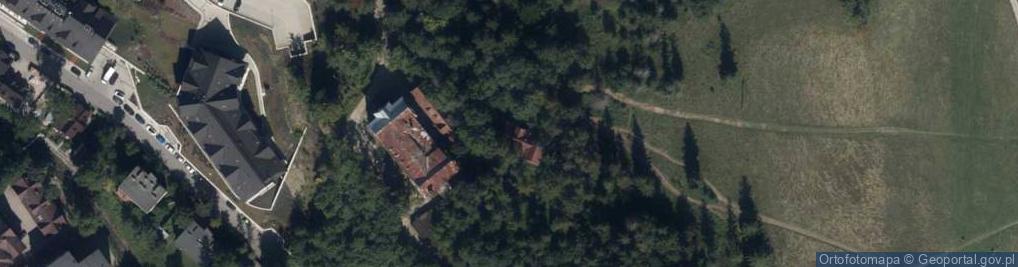 Zdjęcie satelitarne Wierchowa ul.