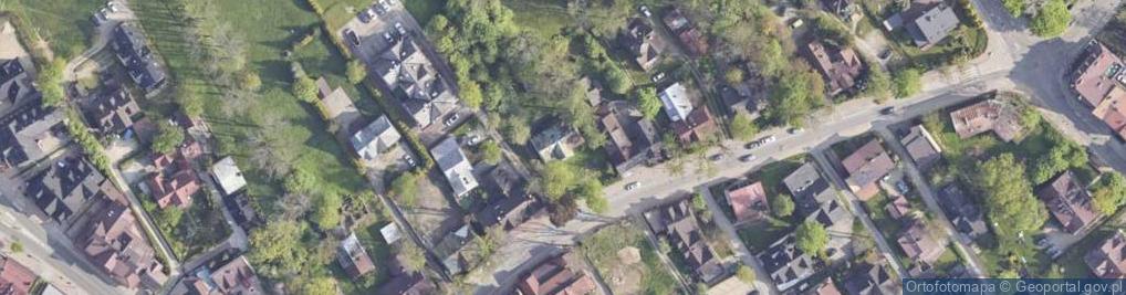Zdjęcie satelitarne Witkiewicza Stanisława Ignacego ul.