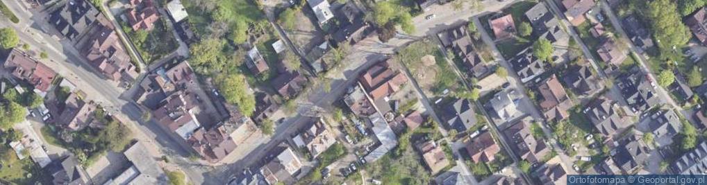 Zdjęcie satelitarne Witkiewicza Stanisława Ignacego ul.