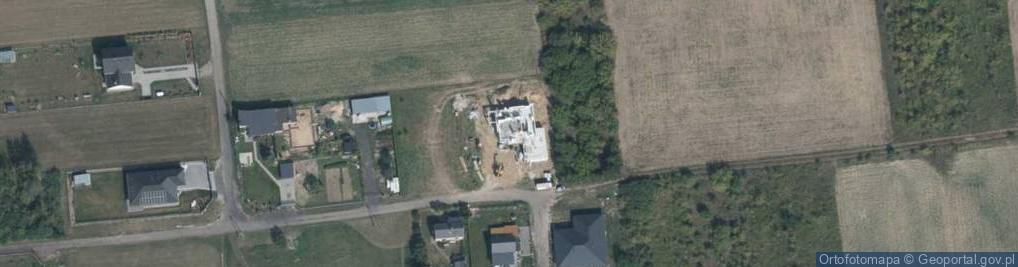 Zdjęcie satelitarne Widokowa ul.