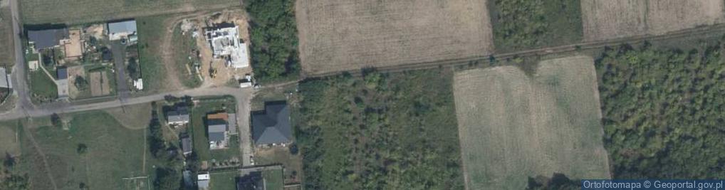 Zdjęcie satelitarne Widokowa ul.