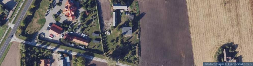 Zdjęcie satelitarne Wiejska ul.