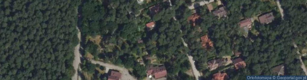 Zdjęcie satelitarne Widna ul.