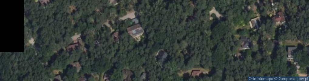 Zdjęcie satelitarne Wieczornego Zmierzchu ul.
