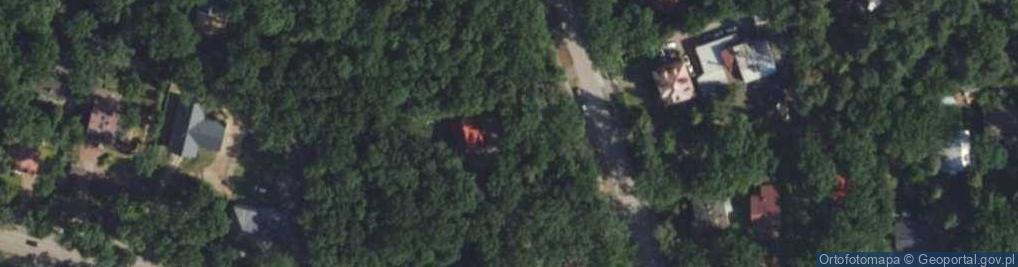 Zdjęcie satelitarne Wiekowej Sosny ul.