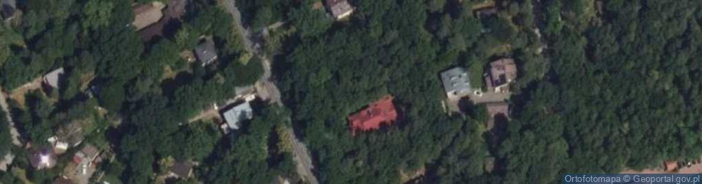 Zdjęcie satelitarne Wiekowej Sosny ul.