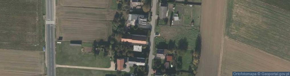 Zdjęcie satelitarne Wiejska ul.