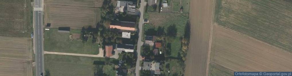 Zdjęcie satelitarne Wiejska ul.