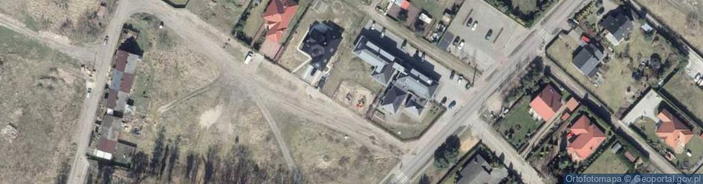 Zdjęcie satelitarne Wierzbowa ul.