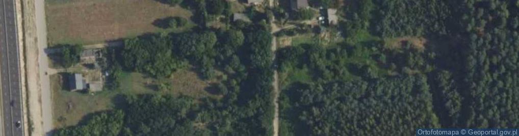 Zdjęcie satelitarne Wiejska ul.
