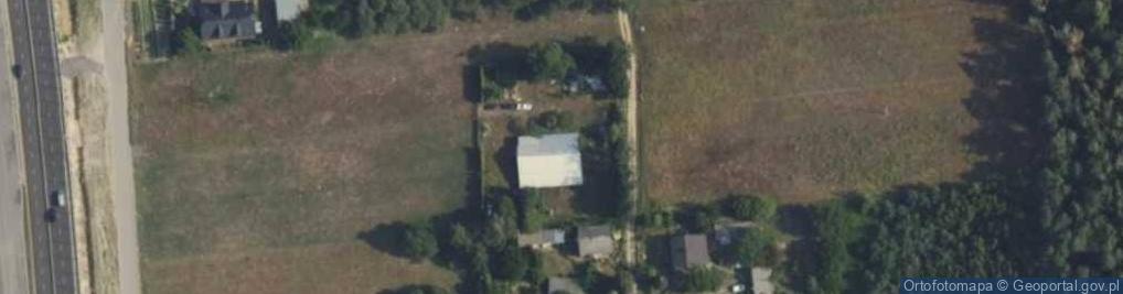Zdjęcie satelitarne Wiejska ul.