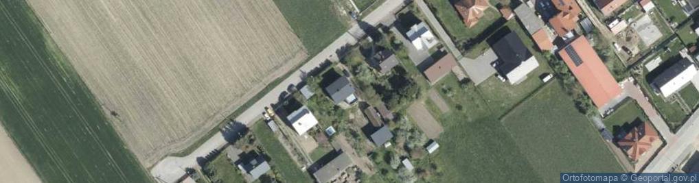 Zdjęcie satelitarne Wiejska ul.