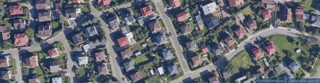 Zdjęcie satelitarne Wiosenna ul.