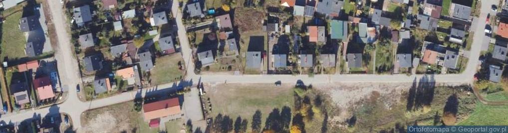 Zdjęcie satelitarne Wierzbowa ul.