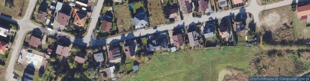 Zdjęcie satelitarne Wierzbowa ul.