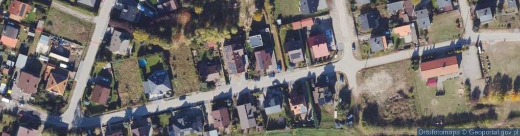 Zdjęcie satelitarne Wierzbowa ul.