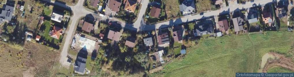 Zdjęcie satelitarne Wierzbowa ul.