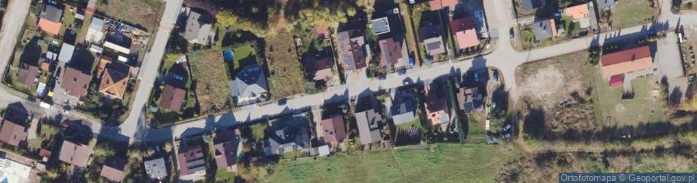 Zdjęcie satelitarne Wierzbowa ul.