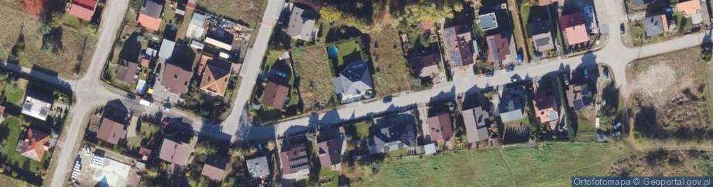 Zdjęcie satelitarne Wierzbowa ul.