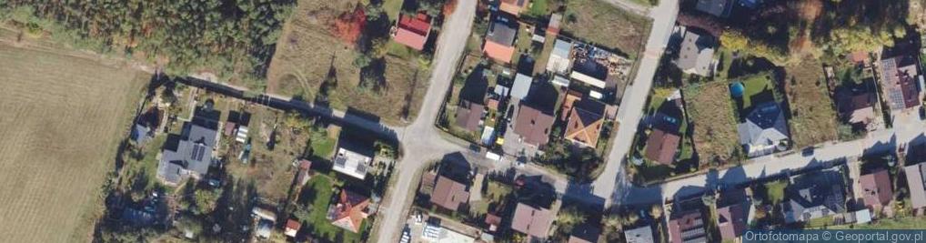 Zdjęcie satelitarne Wierzbowa ul.