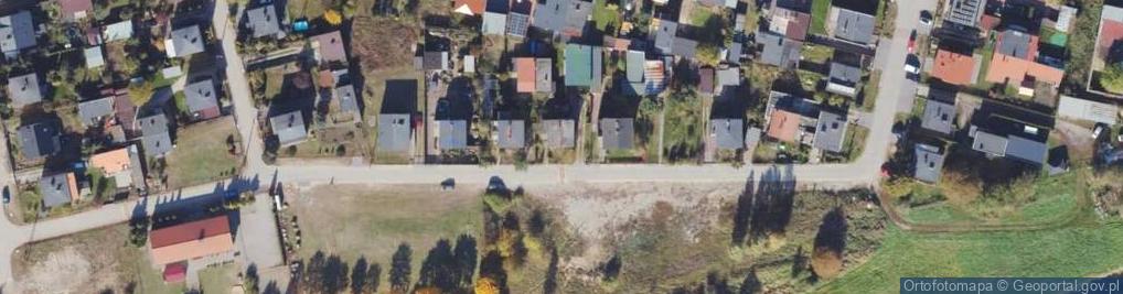 Zdjęcie satelitarne Wierzbowa ul.