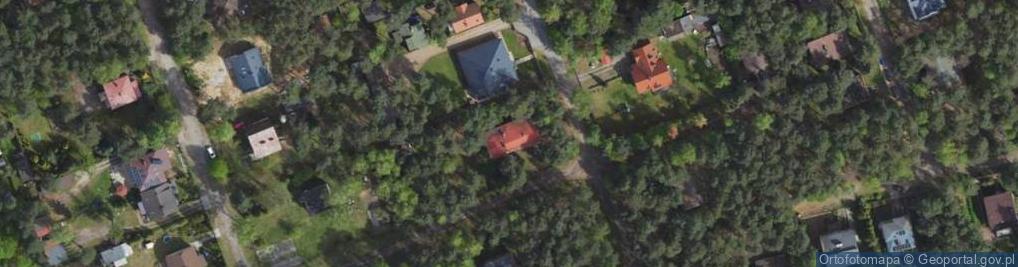 Zdjęcie satelitarne Widna ul.