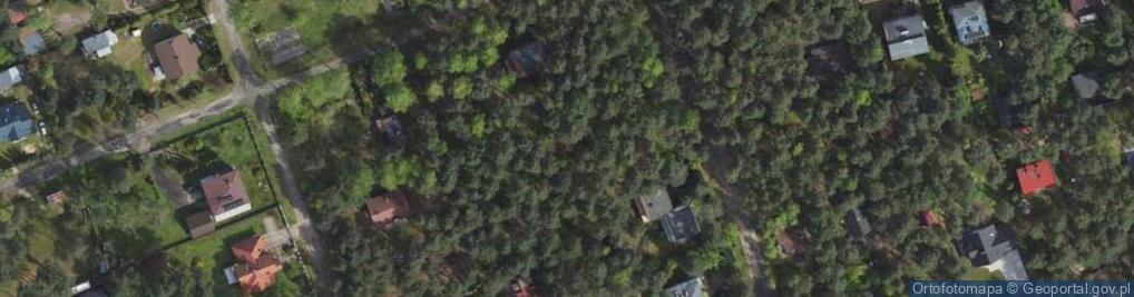 Zdjęcie satelitarne Widna ul.