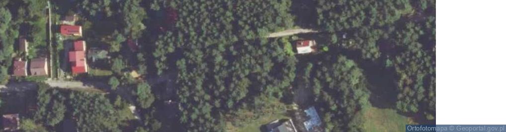 Zdjęcie satelitarne Wiejska ul.