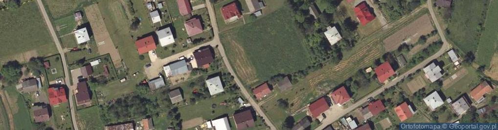 Zdjęcie satelitarne Wiejska ul.