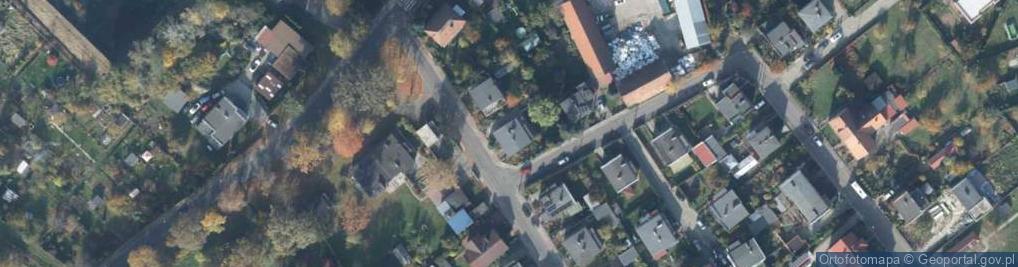 Zdjęcie satelitarne Wileńska ul.