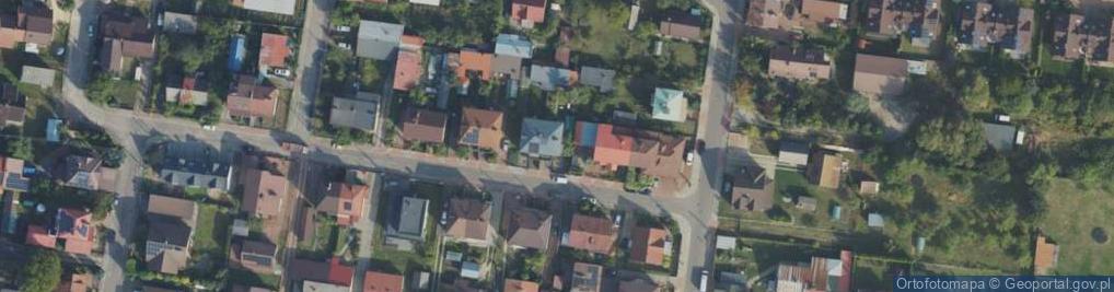 Zdjęcie satelitarne Wiosenna ul.