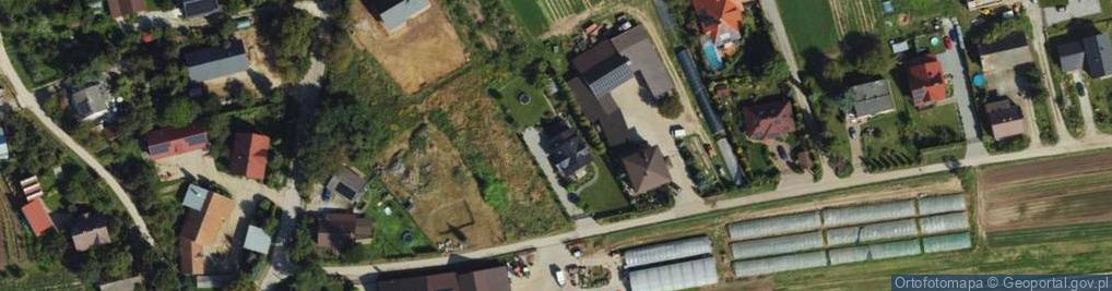 Zdjęcie satelitarne Widokowa ul.