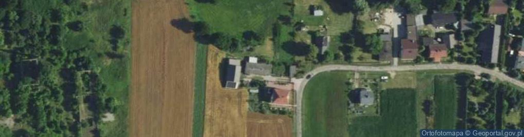 Zdjęcie satelitarne Wiejska ul.