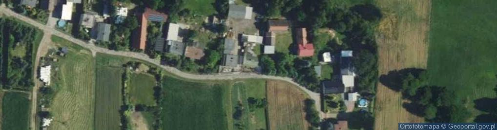 Zdjęcie satelitarne Wiejska ul.