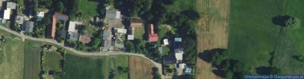 Zdjęcie satelitarne Wiejska ul.