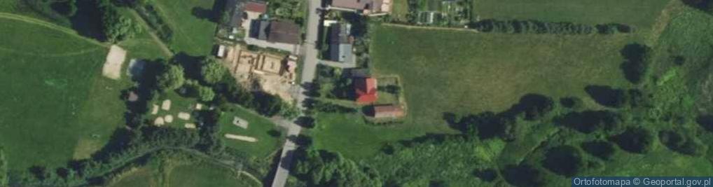 Zdjęcie satelitarne Wiejska ul.
