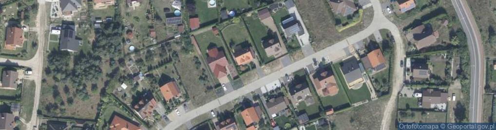 Zdjęcie satelitarne Wiosenna ul.