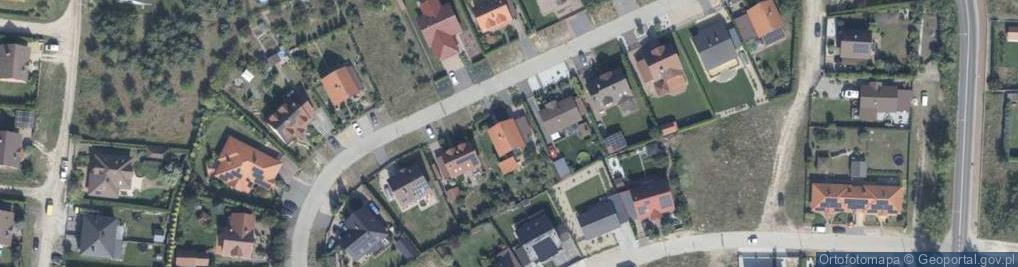 Zdjęcie satelitarne Wiosenna ul.