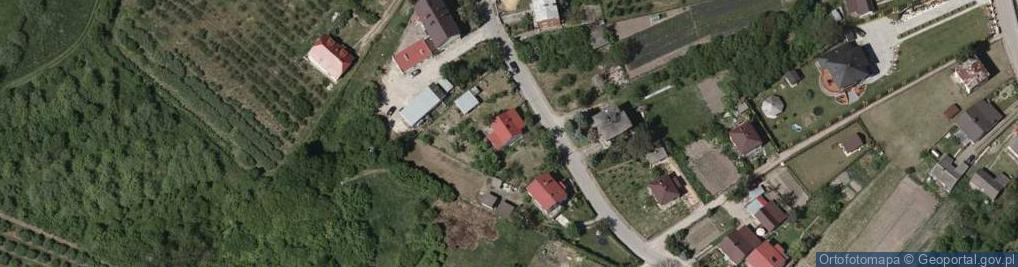 Zdjęcie satelitarne Wiosenna ul.