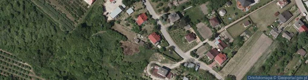 Zdjęcie satelitarne Wiosenna ul.