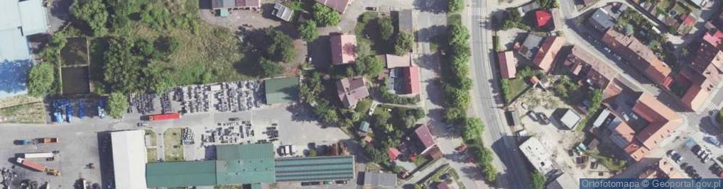 Zdjęcie satelitarne Wierzbowa ul.