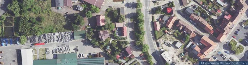 Zdjęcie satelitarne Wierzbowa ul.