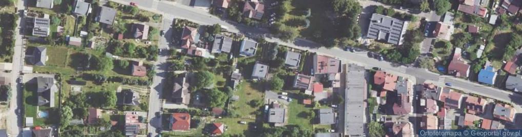 Zdjęcie satelitarne Wilcza ul.