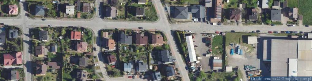 Zdjęcie satelitarne Widna ul.